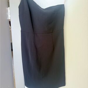 Lulu’s little Black dress. One shoulder strap. Size small